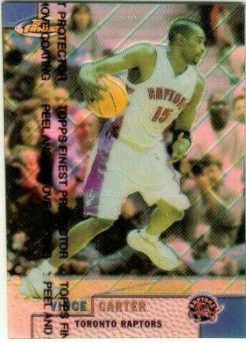 Vince Carter [Refractor w/ Coating] #215