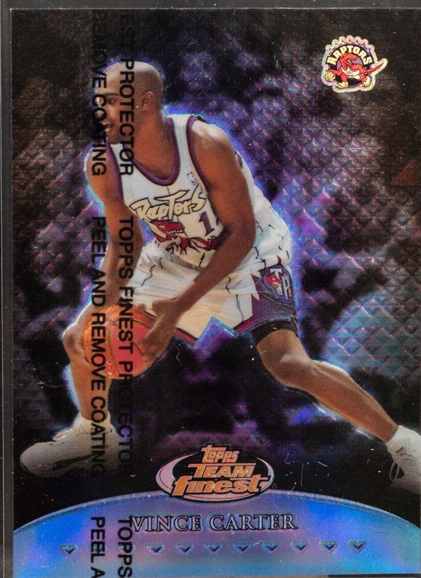 Vince Carter [Refractor w/ Coating] #235