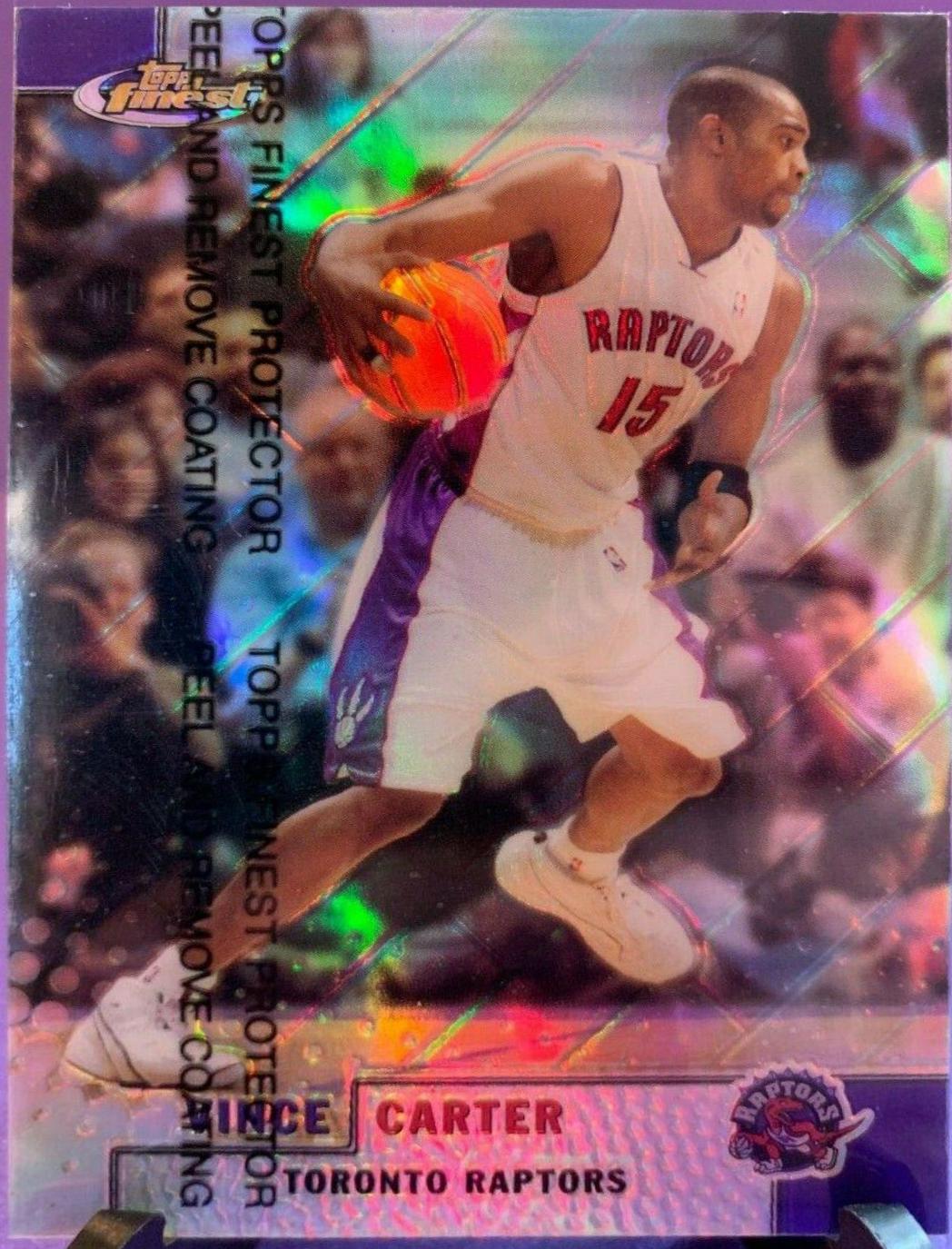 Vince Carter [Refractor] #215