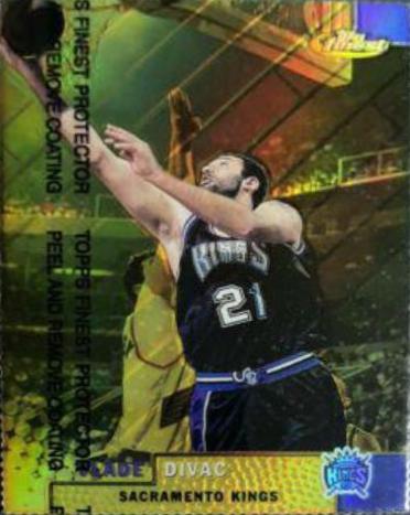 Vlade Divac [Gold Refractor] #4