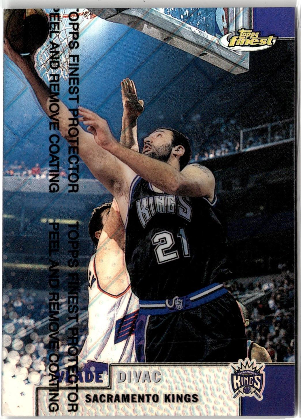 Vlade Divac [Refractor] #4