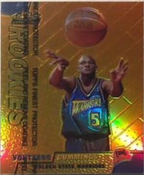 Vonteego Cummings [Gold Refractor] #262