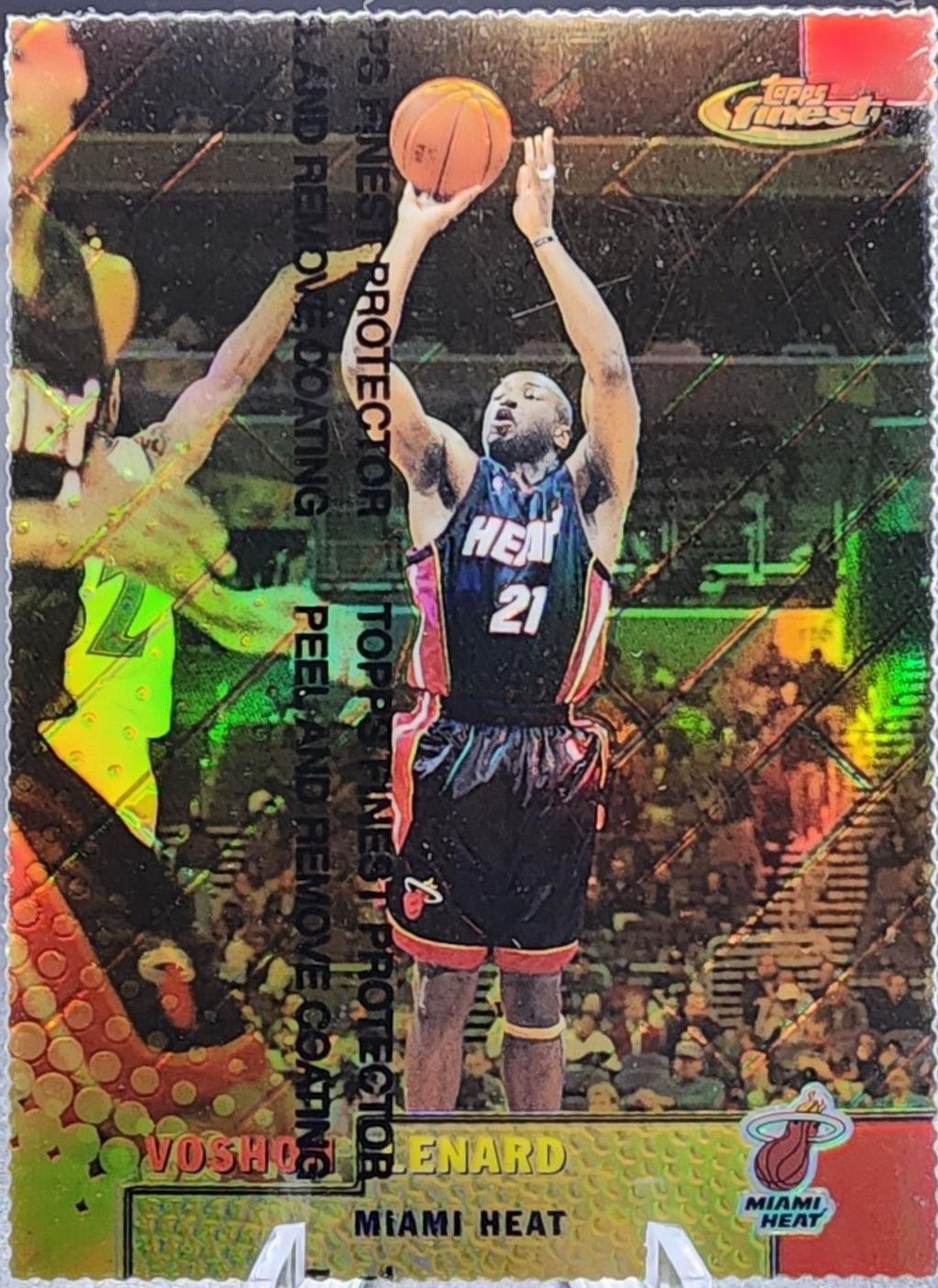 Voshon Lenard [Gold Refractor] #196