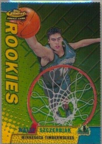 Wally Szczerbiak [Gold Refractor] #120