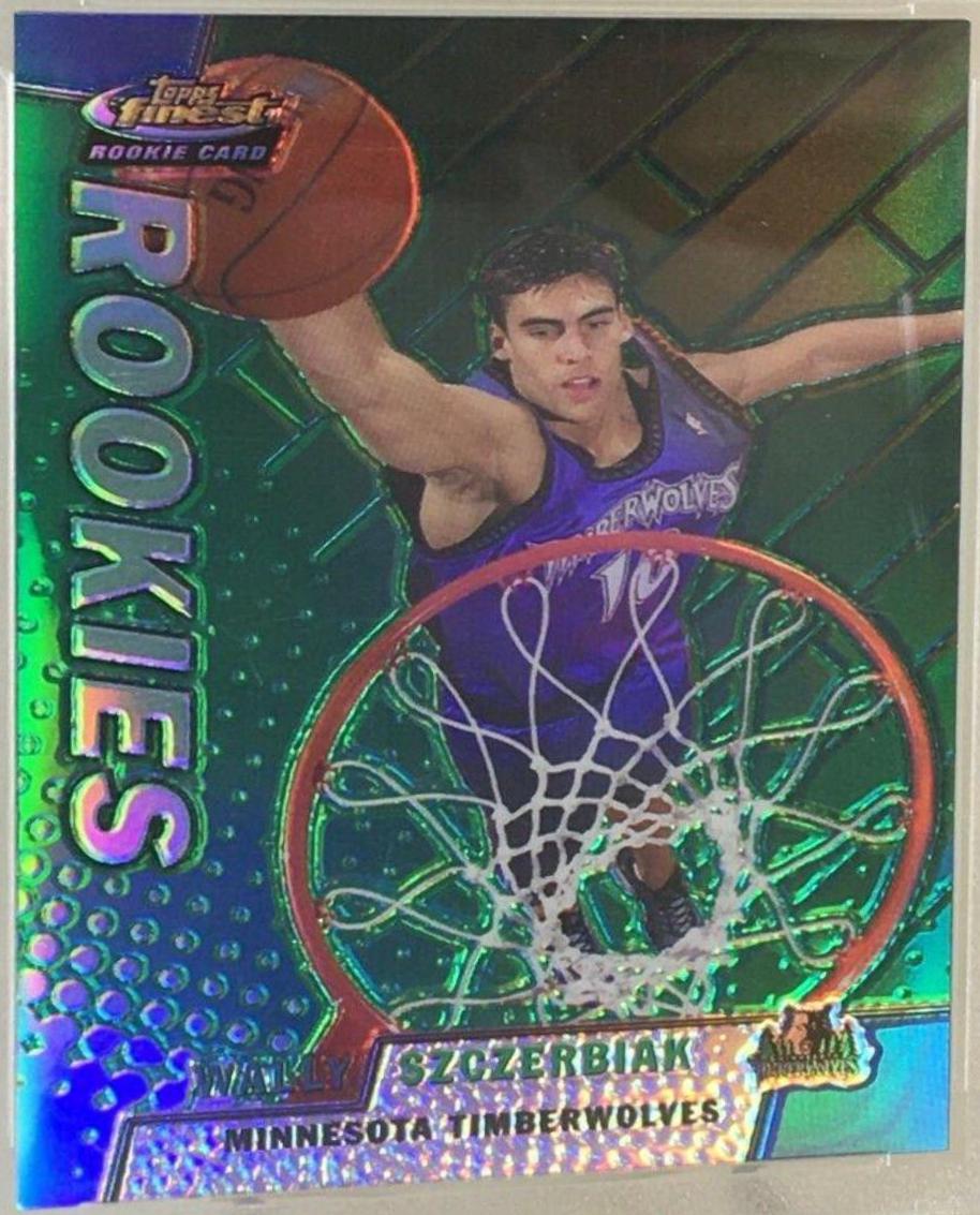 Wally Szczerbiak [Refractor] #120