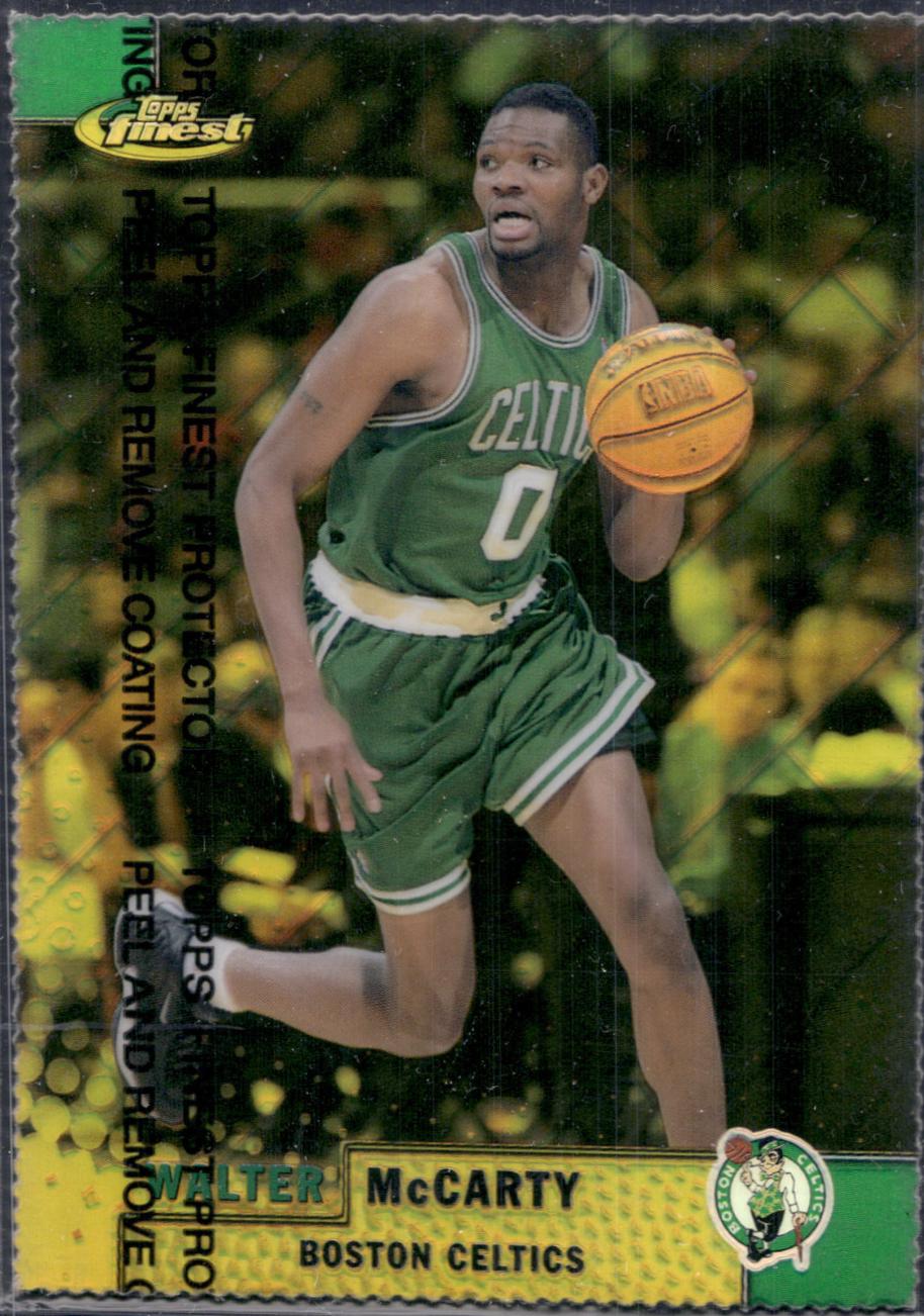 Walter McCarty [Gold Refractor] #68