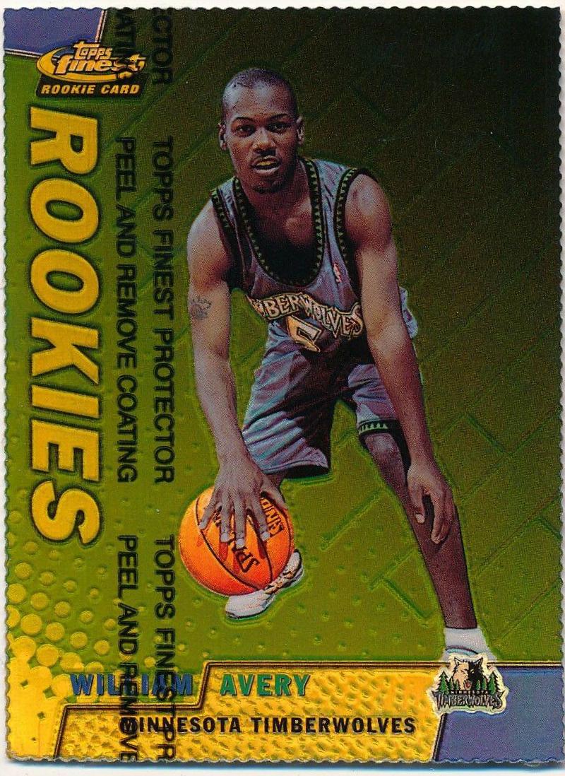 William Avery [Gold Refractor] #257