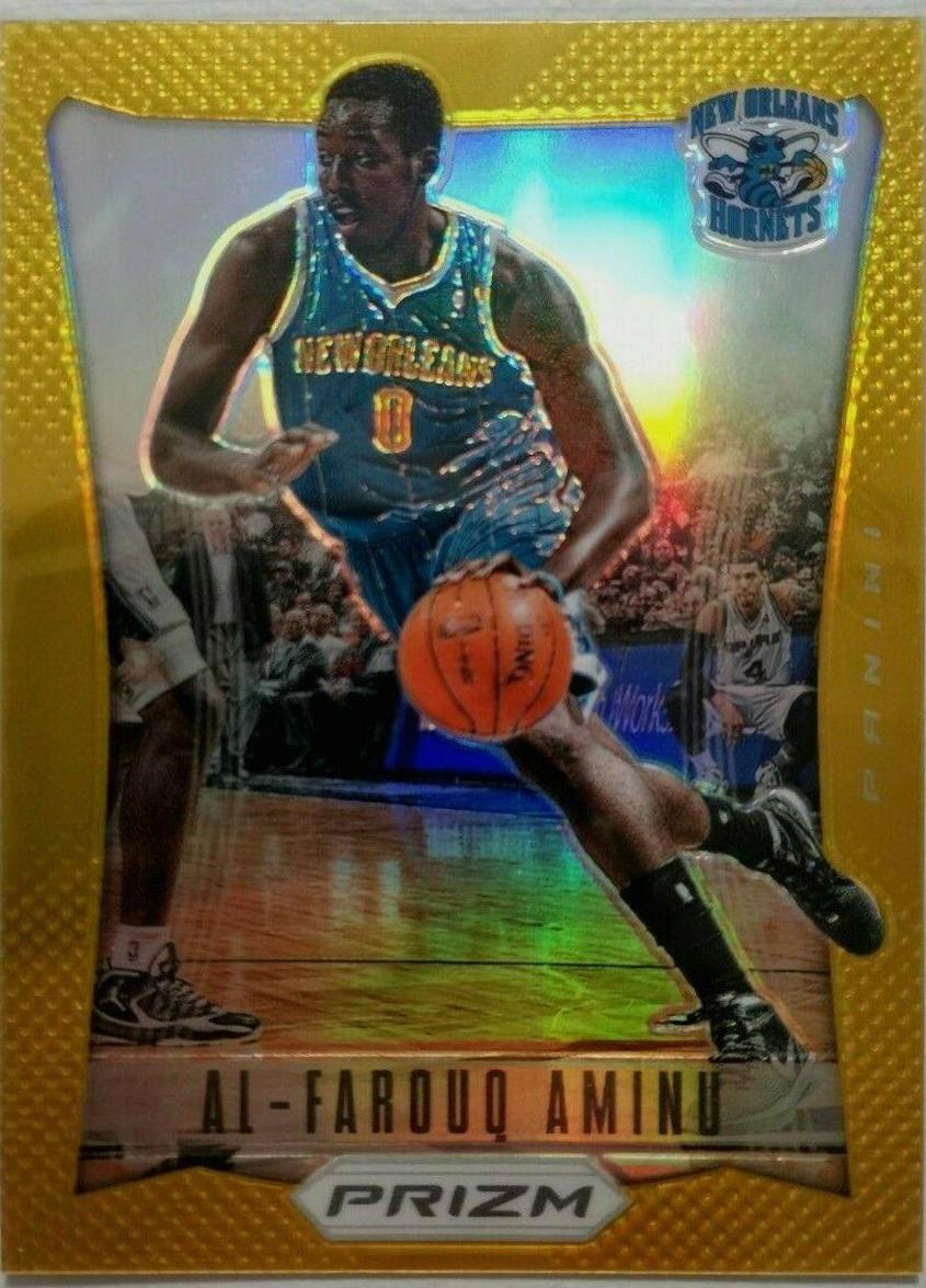 Al Farouq Aminu [Gold Prizm] #18