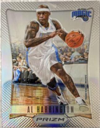 Al Harrington [Gold Prizm] #86