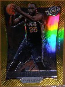 Al Jefferson [Gold Prizm] #55