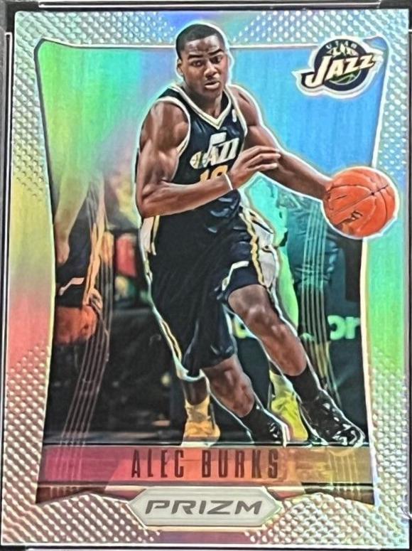 Alec Burks [Prizm] #204