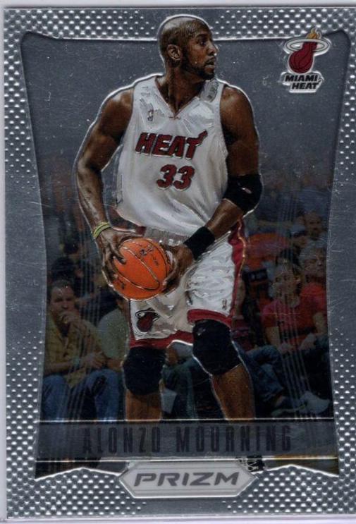 Alonzo Mourning [Prizm] #200