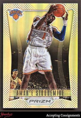Amare Stoudemire Gold Prizm #15