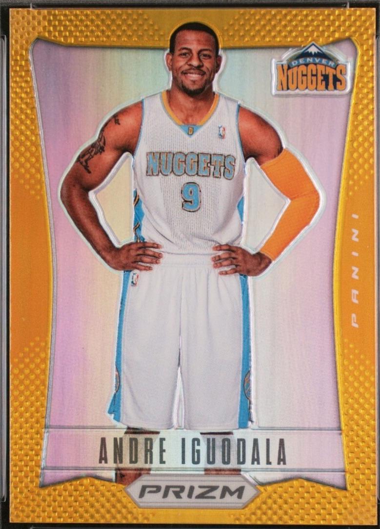 Andre Iguodala [Gold Prizm] #28