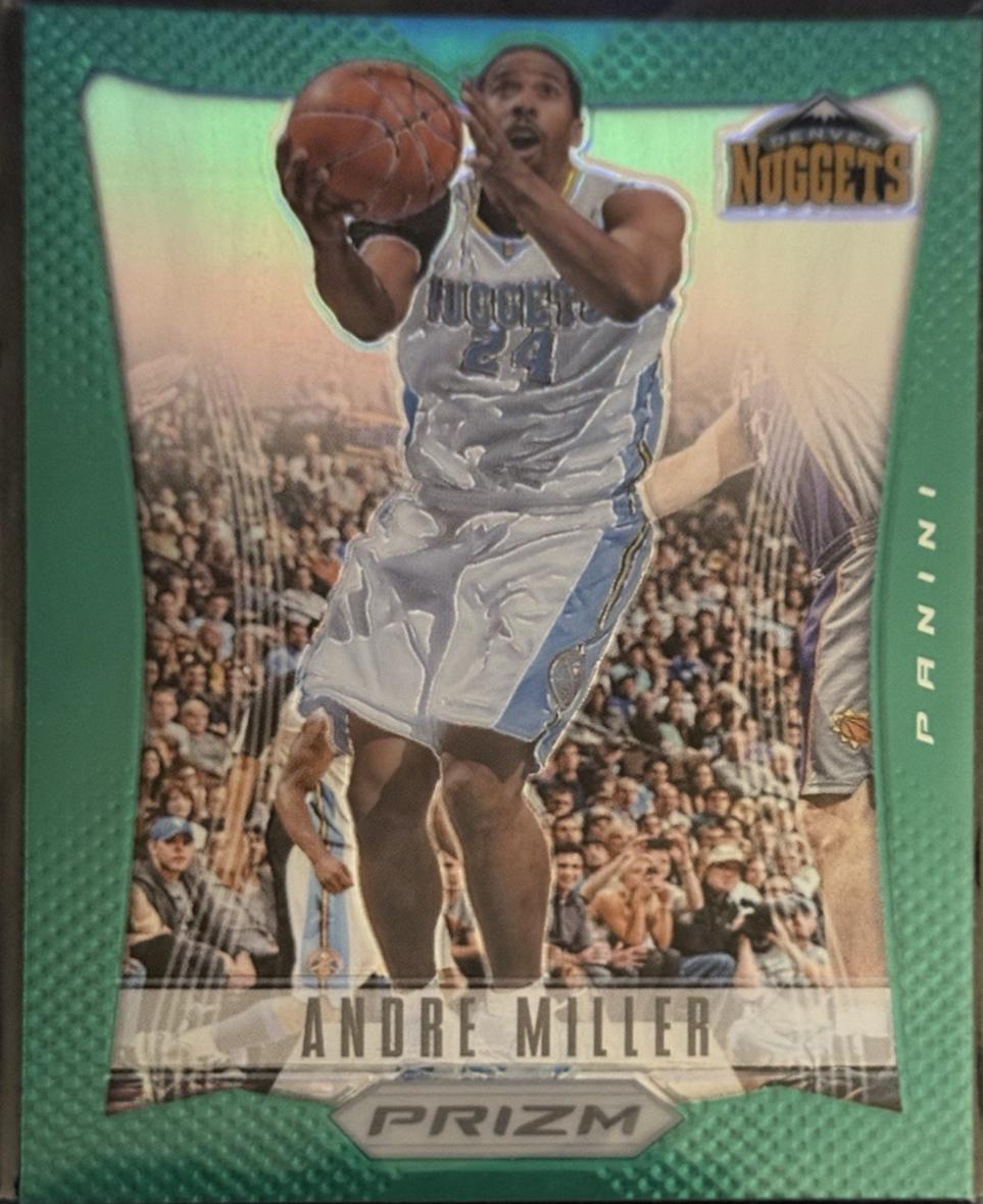 Andre Miller [Green Prizm] #130