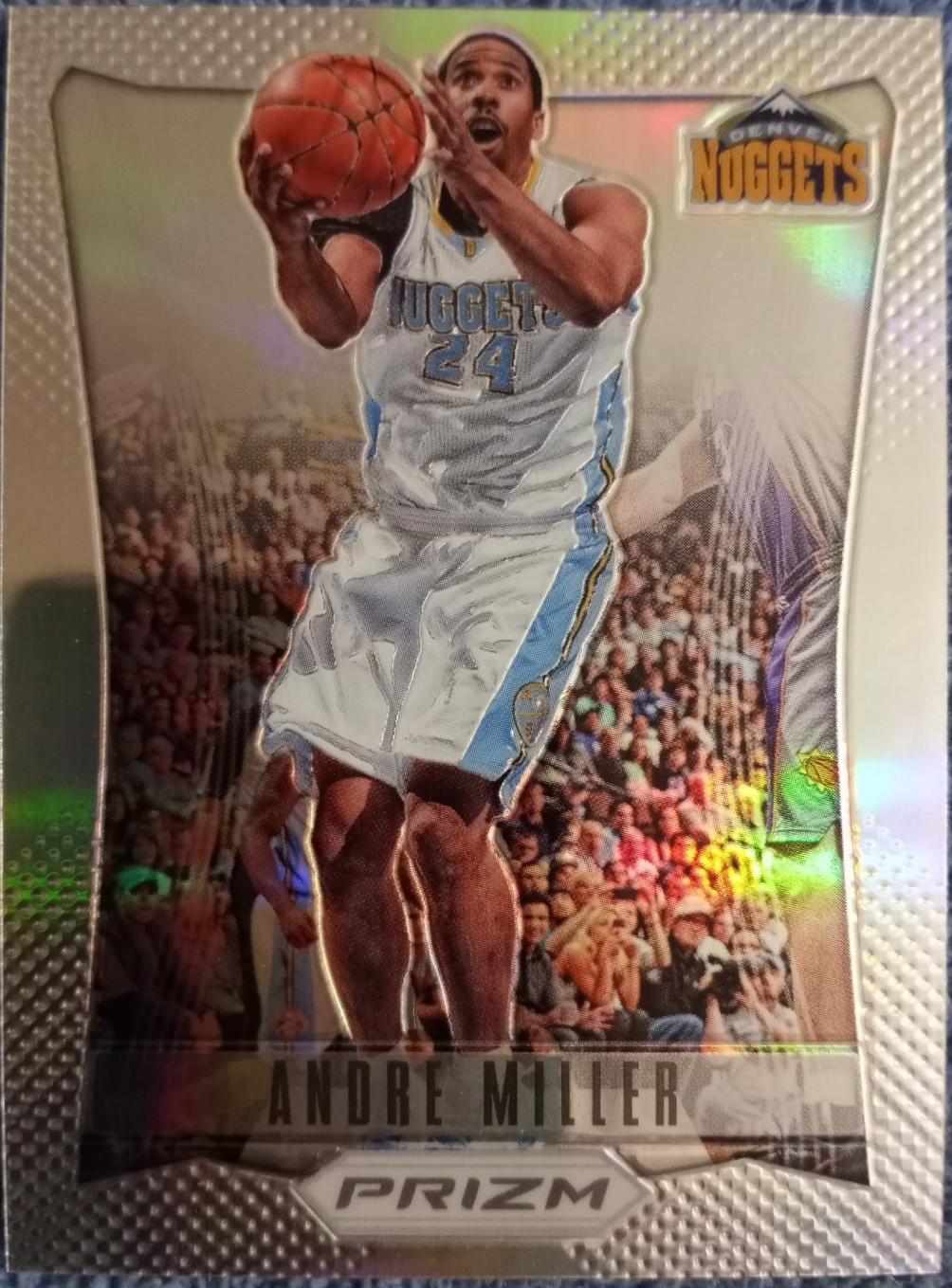Andre Miller [Prizm] #130