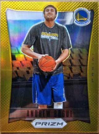 Andrew Bogut [Gold Prizm] #43