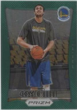 Andrew Bogut [Green Prizm] #43