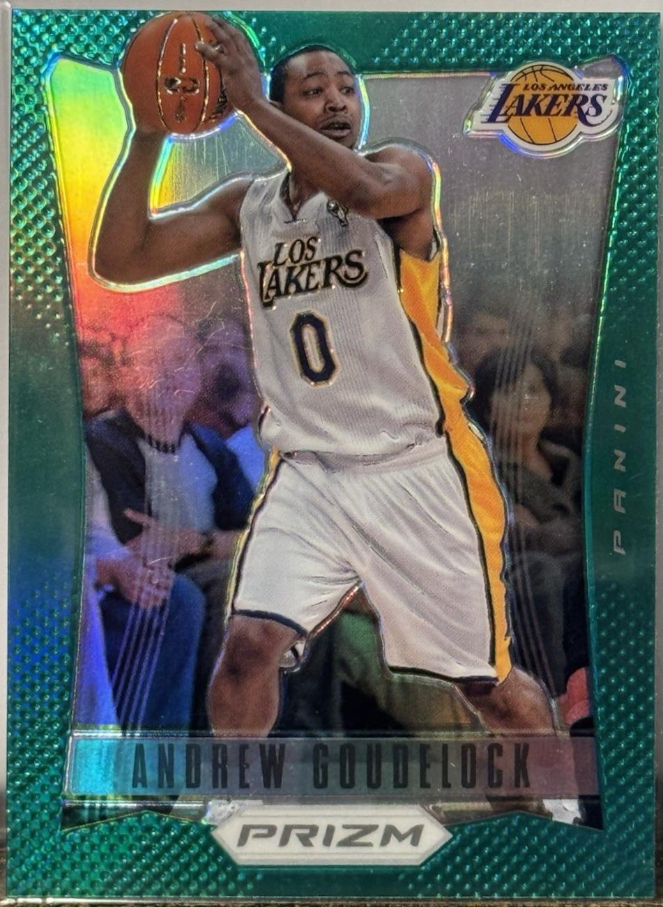 Andrew Goudelock [Green Prizm] #271