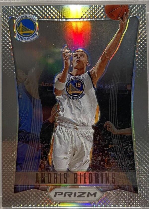 Andris Biedrins [Prizm] #16