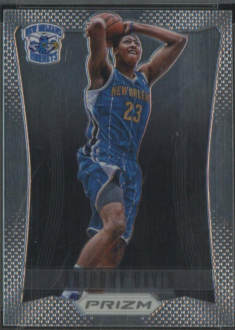 Anthony Davis [Gold Prizm] #236