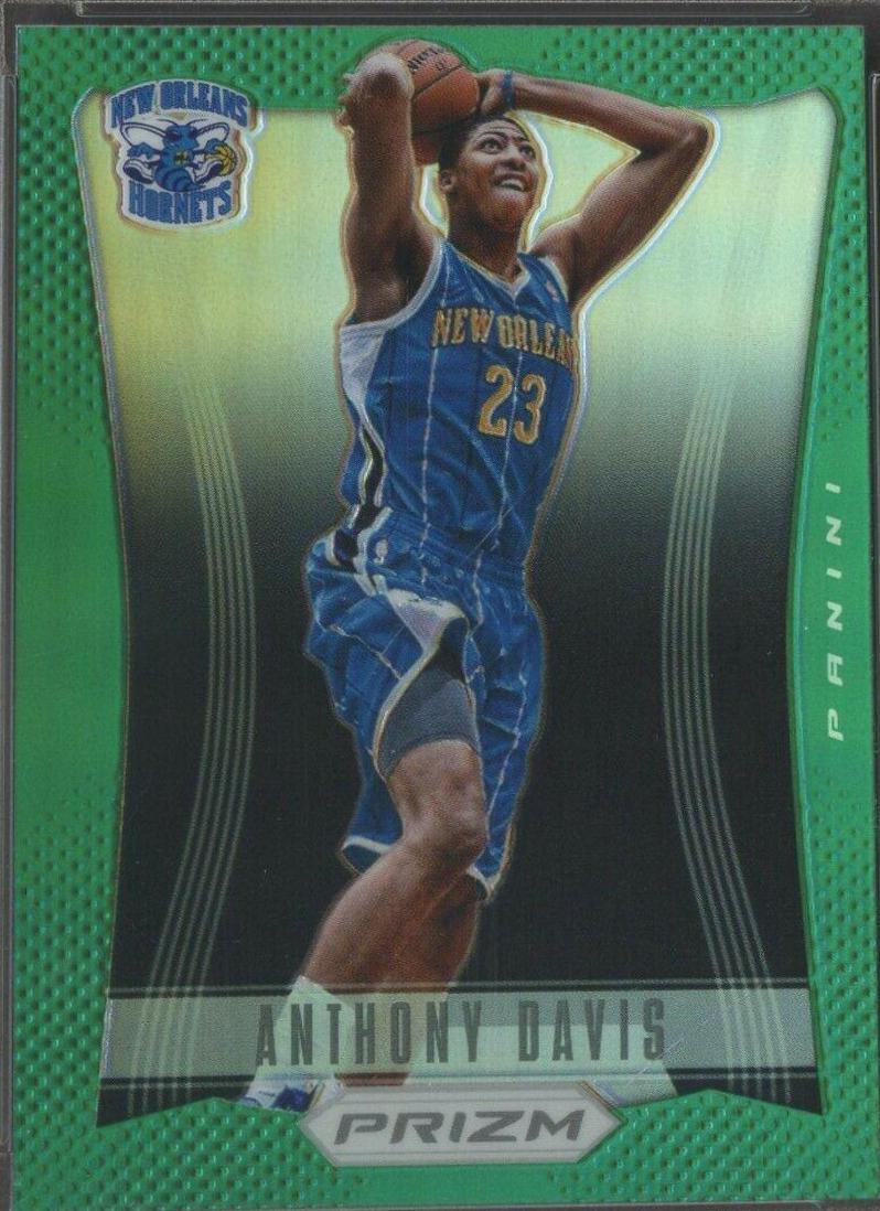 Anthony Davis [Green Prizm] #236