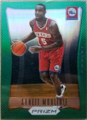 Arnett Moultrie [Green Prizm] #266