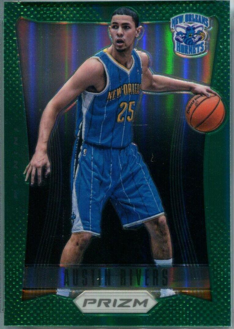 Austin Rivers [Green Prizm] #240