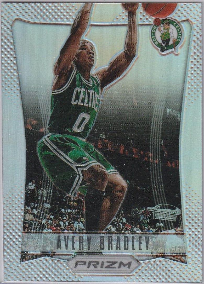 Avery Bradley Gold Prizm #75