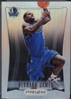 Bernard James Gold Prizm #281
