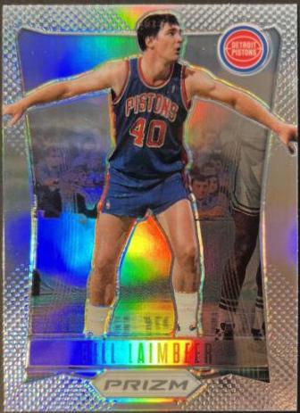 Bill Laimbeer Gold Prizm #183