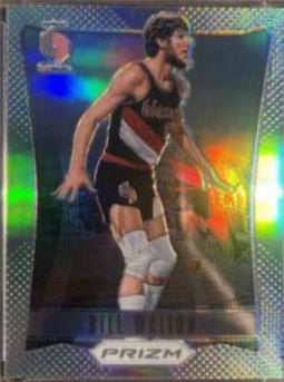 Bill Walton Gold Prizm #196