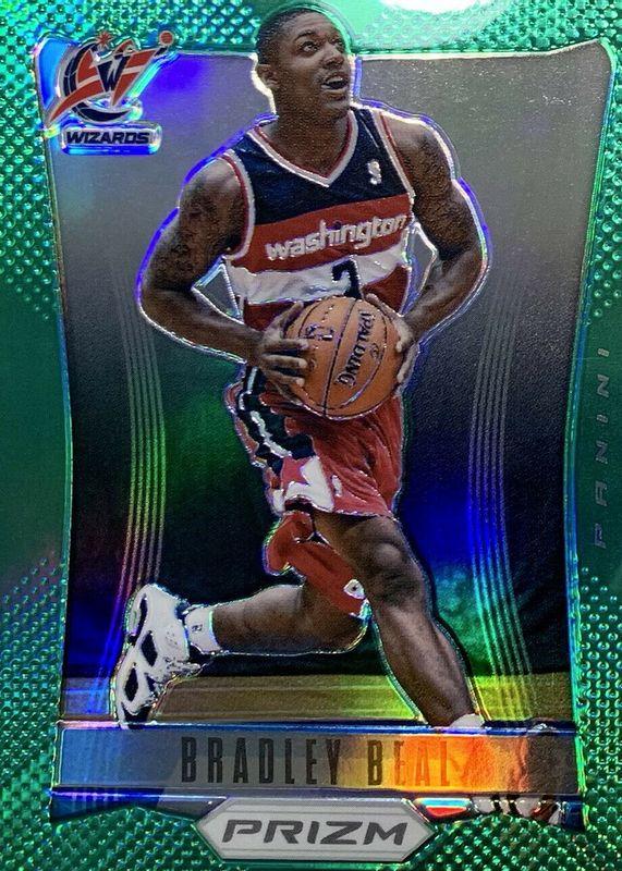 Bradley Beal [Green Prizm] #238