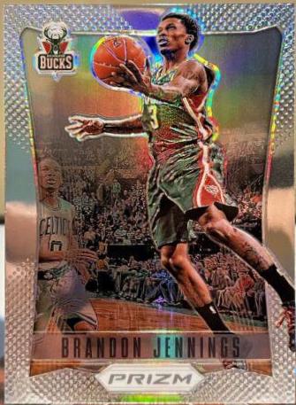 Brandon Jennings Gold Prizm #79
