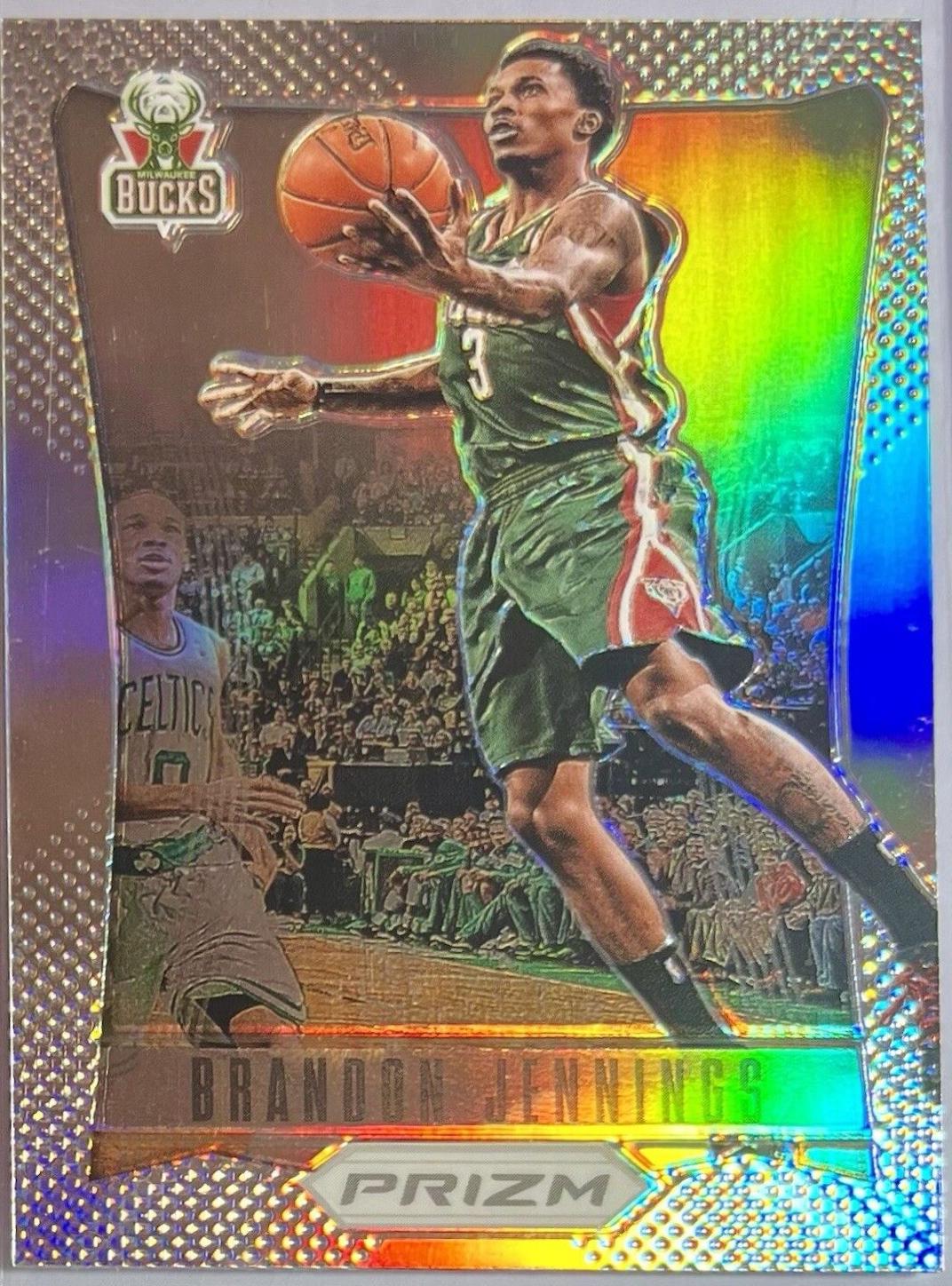 Brandon Jennings [Prizm] #79