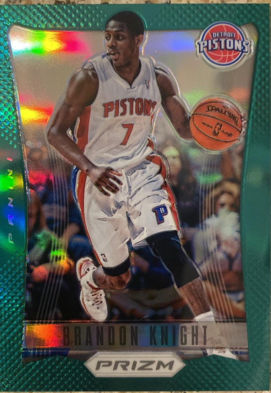 Brandon Knight [Green Prizm] #207