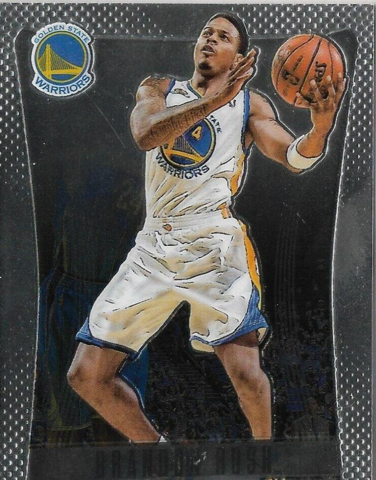Brandon Rush Gold Prizm #123
