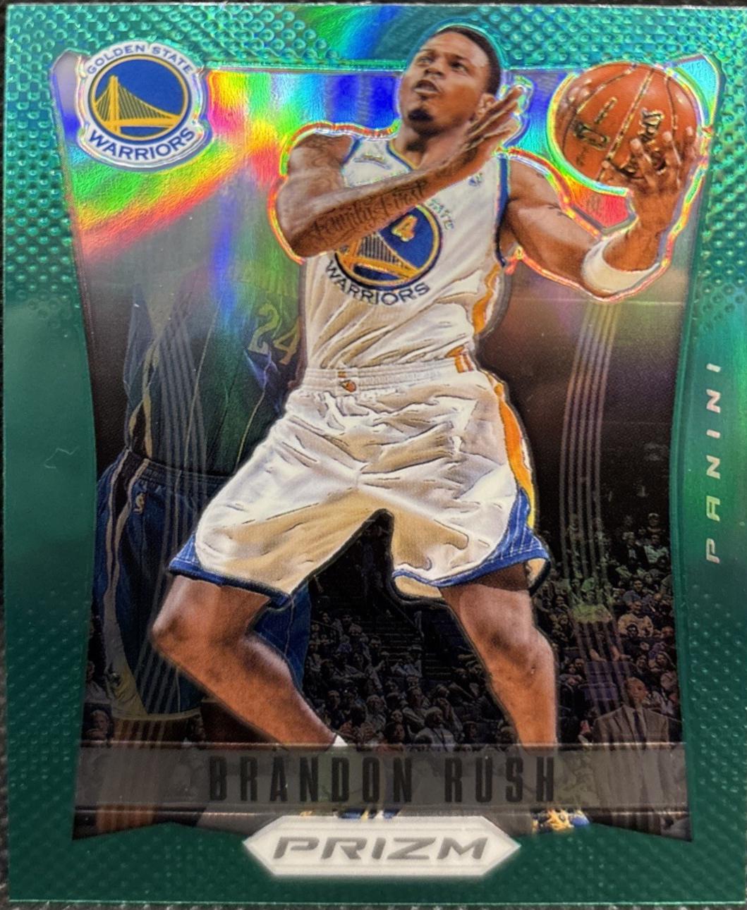 Brandon Rush [Green Prizm] #123
