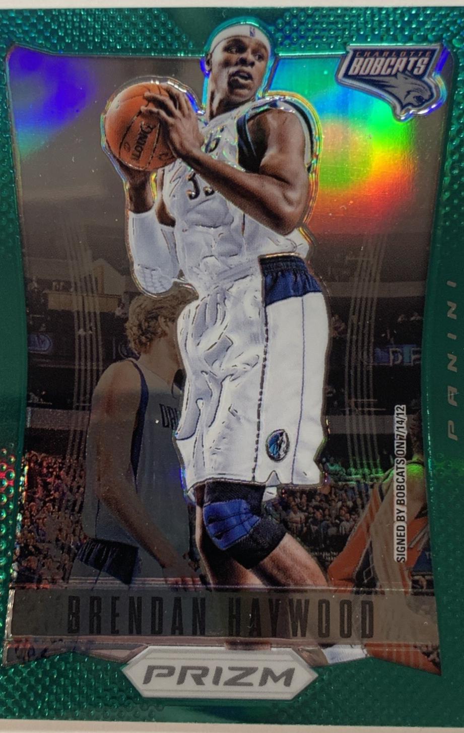 Brendan Haywood [Green Prizm] #26