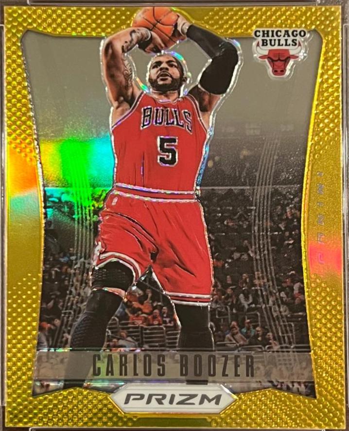 Carlos Boozer Gold Prizm #53