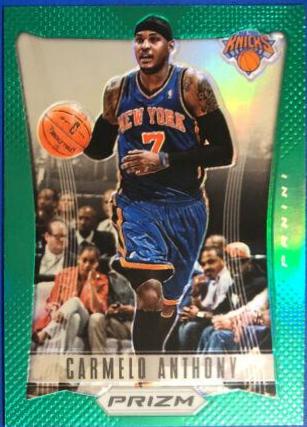 Carmelo Anthony [Green Prizm] #71