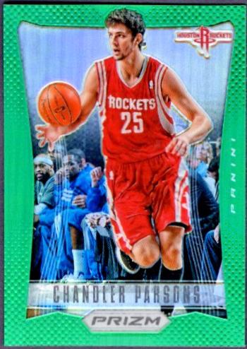 Chandler Parsons [Green Prizm] #216