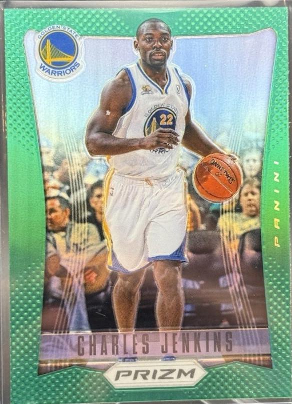 Charles Jenkins [Green Prizm] #232