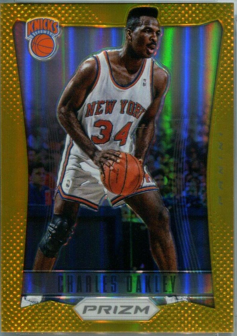 Charles Oakley [Gold Prizm] #179