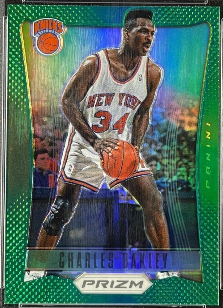 Charles Oakley [Green Prizm] #179