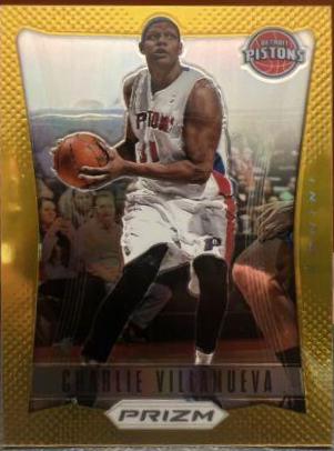 Charlie Villanueva Gold Prizm #138