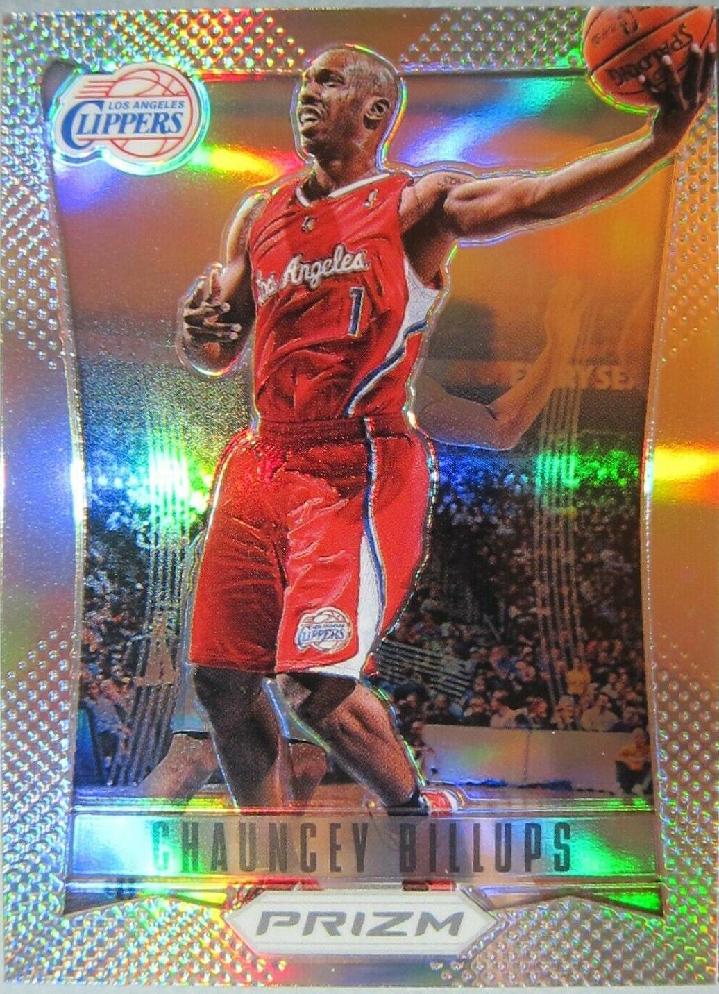 Chauncey Billups [Prizm] #122
