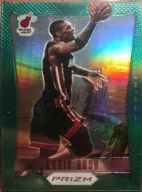 Chris Bosh [Green Prizm] #116