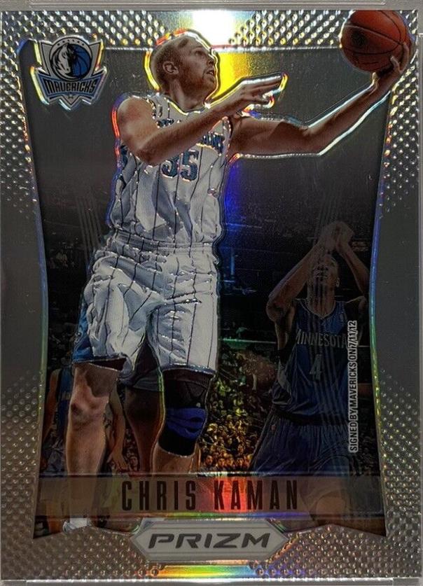 Chris Kaman [Prizm] #102