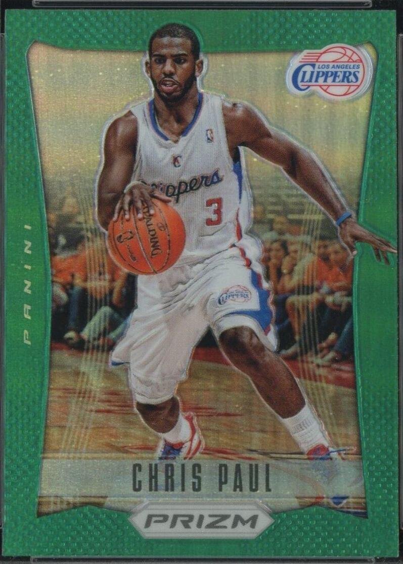 Chris Paul [Green Prizm] #19